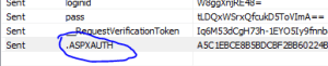 AspxAuth cookie in http request header