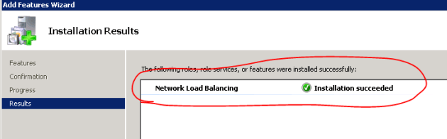 NLB activation success