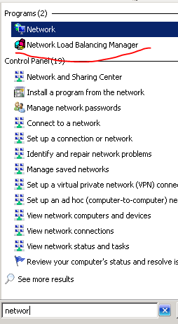 NLB among search results