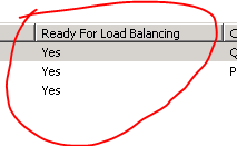 Ready for load balancing