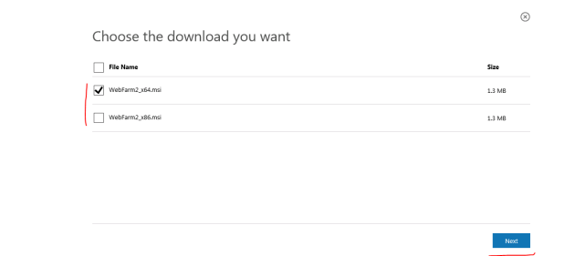 Select WFF architecture