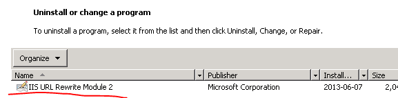 Sync successful with WFF