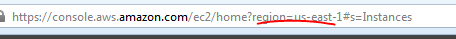 Us East 1 as EC2 default region