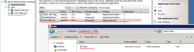 Changes to website applied to secondsary server