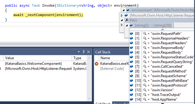 AppFunc dictionary contents