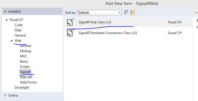 Introduction to WebSockets with SignalR in .NET Part 2: code basics ...