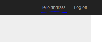 User registered and logged in