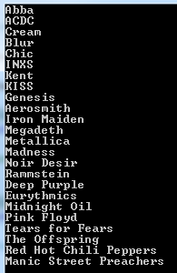 Order by number of consonants