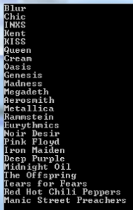 Order by string length