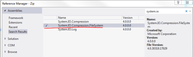 Packing and unpacking files using Zip archives in .NET | Exercises in ...