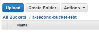 File removed from Amazon S3 bucket