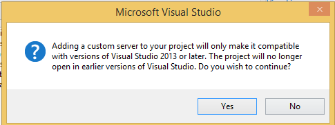 OwinHost will add custom server to application