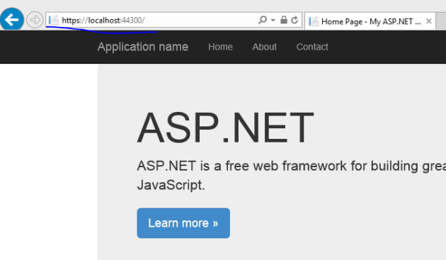 How to enable SSL for a .NET project in Visual Studio | Exercises in ...