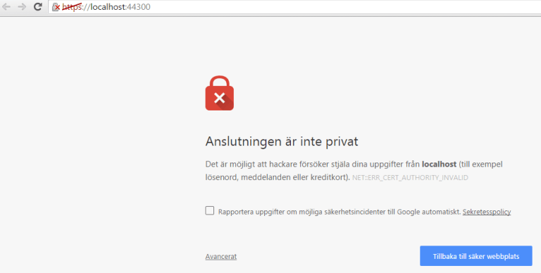 How to enable SSL for a .NET project in Visual Studio | Exercises in ...