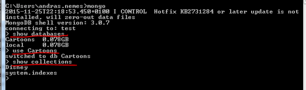 Verifying if .NET MongoDb driver commands succeeded