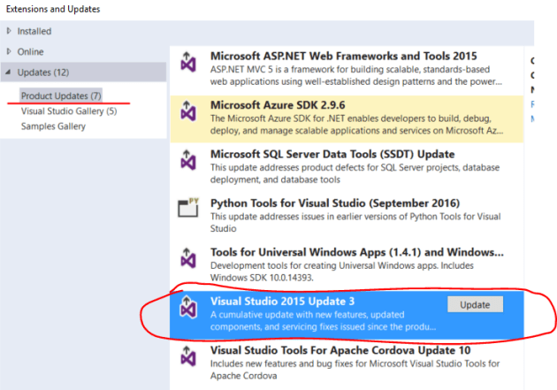 install-vs-2015-update-3