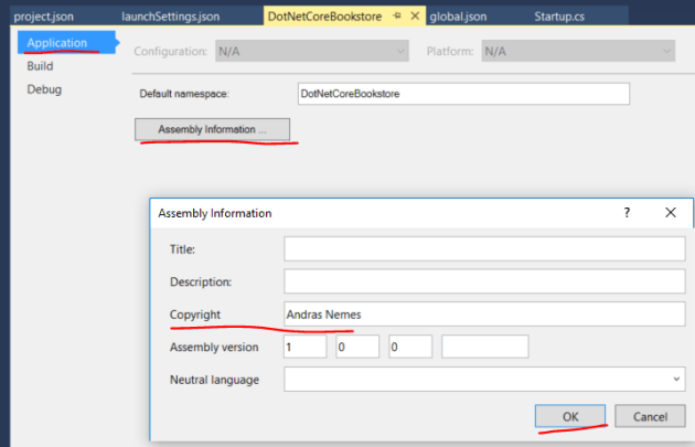 add-copyright-information-to-net-core-project-in-visual-studio