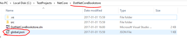 top-level-folder-of-a-net-core-application