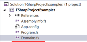 New F# source file in the bottom of the file hierarchy