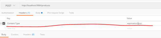 Add content type header to POST document creation in CouchDB HTTP API