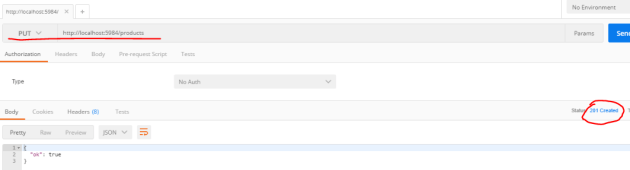 Create a new database with the CouchDB HTTP API
