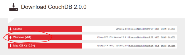 Link to Windows installation