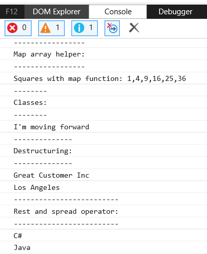 Babel generated code works in internet explorer 11 in NPM demo project